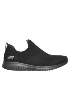 Casual sneaker d zwart