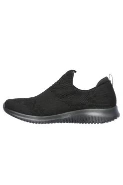 Casual sneaker d zwart