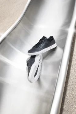 Casual sneaker d zwart