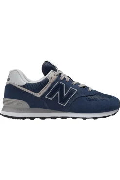 Casual sneaker h blauw