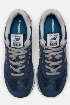 Casual sneaker h blauw
