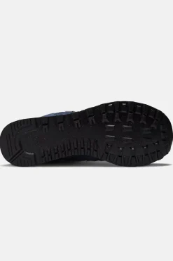 Casual sneaker h blauw
