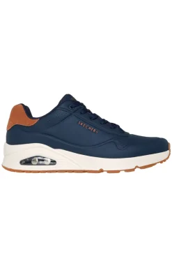 Casual sneaker h blauw