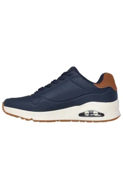 Casual sneaker h blauw