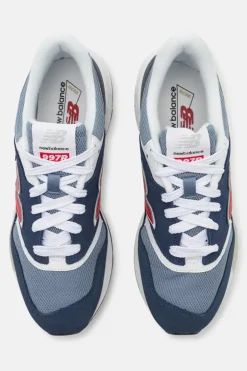 Casual sneaker h blauw