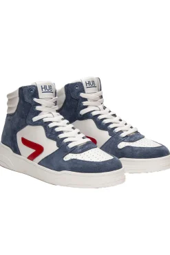 Casual sneaker h blauw