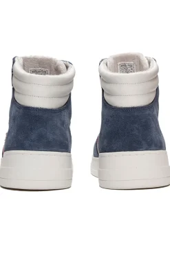 Casual sneaker h blauw