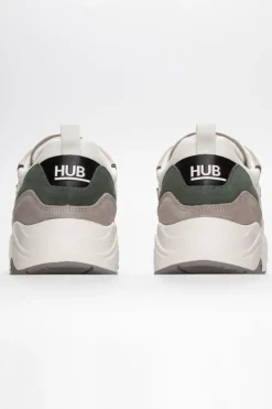 Casual sneaker h wit