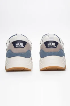 Casual sneaker h wit