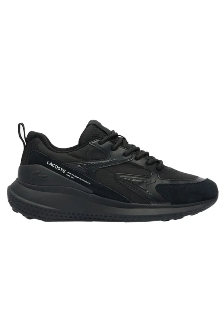 Casual sneaker h zwart