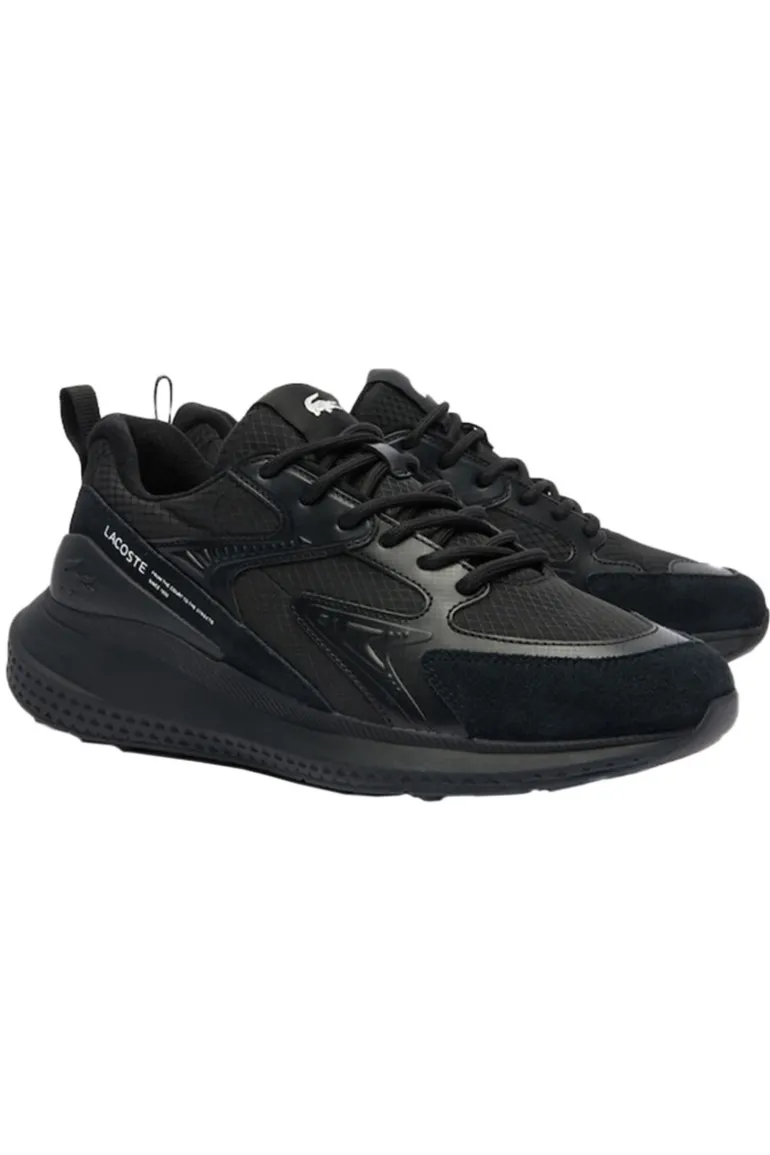 Casual sneaker h zwart