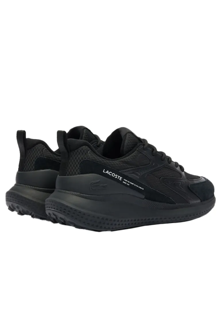 Casual sneaker h zwart