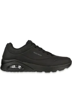 Casual sneaker h zwart