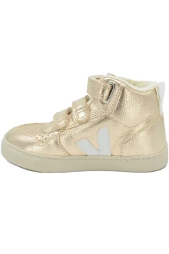 Casual sneaker m goud