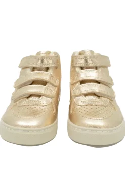 Casual sneaker m goud
