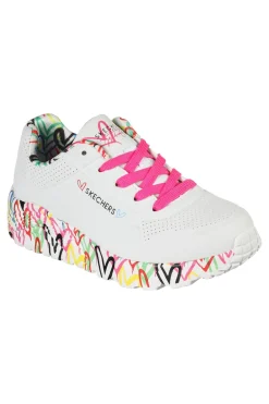 Casual sneaker m wit