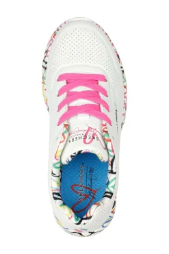 Casual sneaker m wit