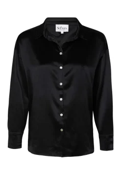 Chérie Blouse Black