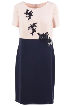 Dames 2 delige set blauw