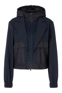 Dames blazer blauw
