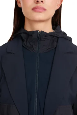 Dames blazer blauw