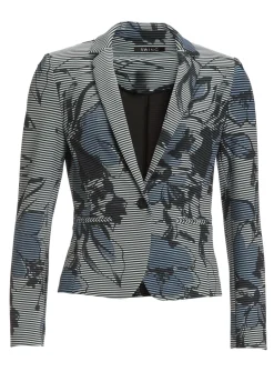Dames blazer blauw