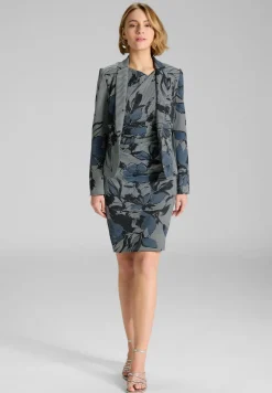Dames blazer blauw