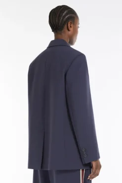 Dames blazer blauw