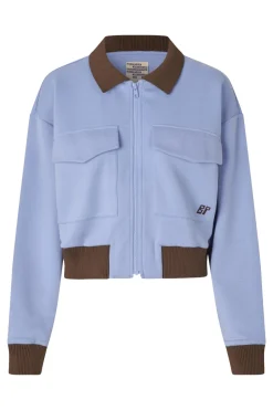 Dames blazer blauw