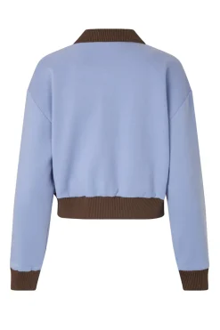 Dames blazer blauw