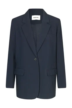Dames blazer blauw