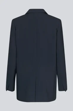Dames blazer blauw
