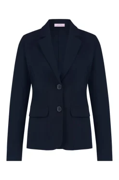 Dames blazer blauw