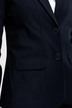 Dames blazer blauw