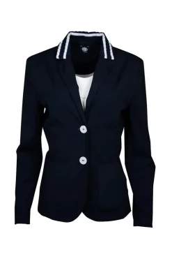 Dames blazer blauw