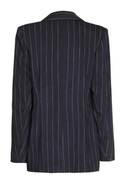 Dames blazer blauw