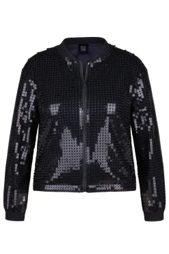 Dames blazer blauw