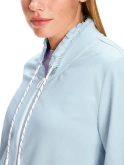 Dames blazer blauw