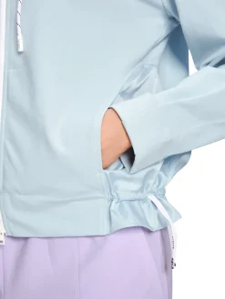 Dames blazer blauw