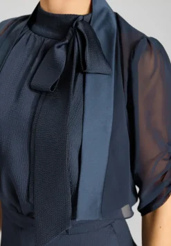 Dames blazer blauw