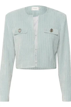 Dames blazer blauw