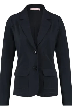 Dames blazer blauw