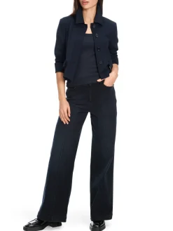 Dames blazer blauw