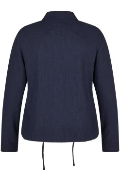 Dames blazer blauw
