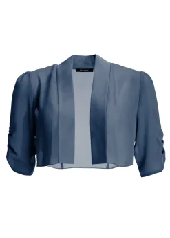 Dames blazer blauw
