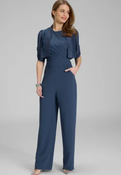 Dames blazer blauw