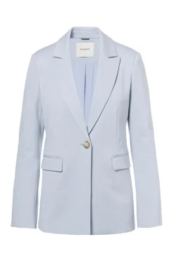 Dames blazer blauw