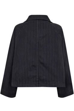 Dames blazer blauw