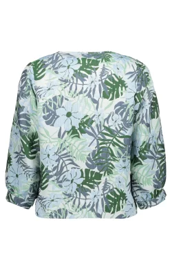 Dames blazer blauw