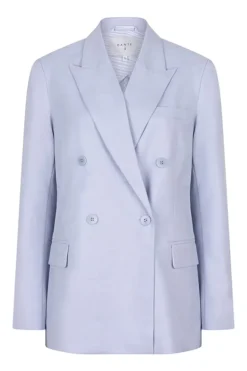 Dames blazer blauw